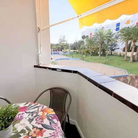 Apartamento Con 2 - Agaete Park 128 Playa del Inglés